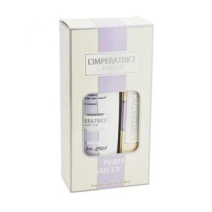 
                                Подарочный набор Organell L`Imperatrice for Women (гель для душа 250 мл + парфюмерная вода VC в ручке 33 мл)