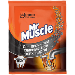 Средство для прочистки труб Mr Muscle 70 г