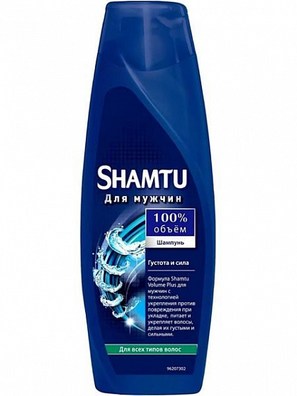 
                                Шампунь для волос Shamtu Men Густые и сильные 360 мл
