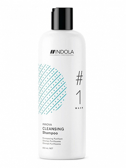 
                                Шампунь для волос Indola Cleansing Очищающий 300 мл