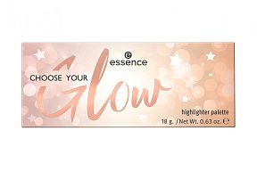 Палетка хайлайтеров для лица Essence Choose Your Glow