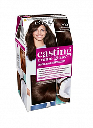 Краска для волос L'Oreal Casting Creme Gloss 300 Двойной эспрессо 160 мл