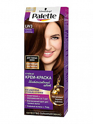 Крем - краска для волос Palette Интенсивный цвет 6-68 Горячий шоколад LW36-68 50 мл