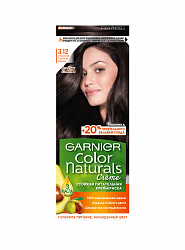 Крем - краска для волос Garnier Color Naturals 3.12 Ледяной темный шатен 110 мл