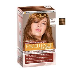 Краска для волос L'Oreal Excellence Creme 7U универсальный русый