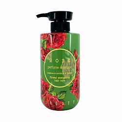Шампунь для волос Jigott Rose Perfume парфюмированный 500 г