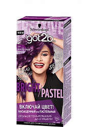 Краска для волос Got2b Bright/Pastel Тонирующая 094 Фиолетовый панк 80 мл