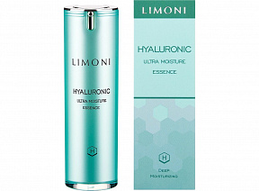 Эссенция для лица Limoni Hyaluronic ультраувлажняющая с гиалуроновой кислотой 30 мл