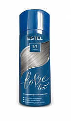 Оттеночный бальзам для волос ESTEL LOVE TON 9/1 Серебро