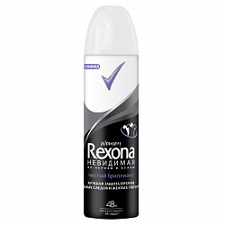 Дезодорант - спрей Rexona Невидимая на чёрном и белом 150 мл