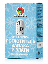 Поглотитель запаха и влаги Market Fresh для холодильника  1шт.