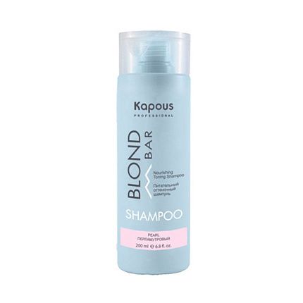 
                                Шампунь для волос Kapous Professional Blond Bar оттеночный Перламутровый 200 мл