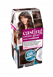 Краска для волос L'Oreal Casting Creme Gloss 412 Какао со льдом 160 мл