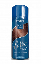 Оттеночный бальзам для волос ESTEL LOVE TON 6/43 Коньяк
