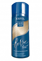 Оттеночный бальзам для волос ESTEL LOVE TON 10/31 Карамельный блондин