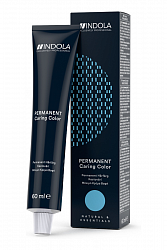 Крем - краска для волос Indola Profession Permanent Caring 7.30 Средний русый золотой натурал. 60 мл