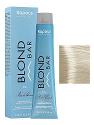 Краска для волос Kapous Professional Blond Bar тонирующая перламутровое утро 023 100 мл