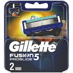 Кассета сменная для бритья Gillette FUSION ProGlide 2шт Топ