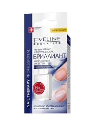 Средство для ногтей Eveline Nail Therapy Professional Укрепление с бриллиантами 12 мл
