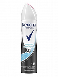 Дезодорант - спрей Rexona Невидимая защита Прозрачный Кристалл 150 мл
