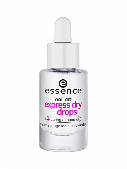 
                                Верхнее покрытие Essence Express Dry Drops для быстрого высыхания Экспресс сушка 8 мл
