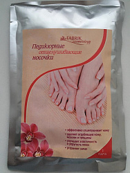 Маска для ног Fabrik Cosmetology отшелушивающие носочки 1 шт