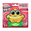 
                                Патчи для губ Секреты Лан Super Star Коллагеновая с витаминами А Е Gold 8 г
