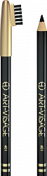 Карандаш для бровей Art-Visage 401 чёрный
