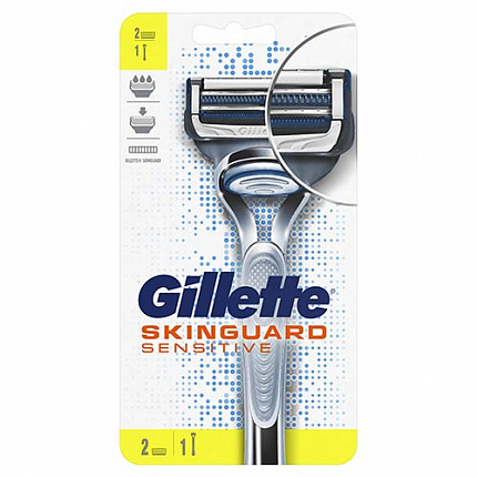 
                                Станок для бритья Gillette SkinGuard Sensitive 1 кассета