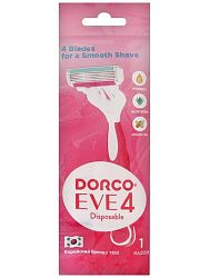 Станок для бритья Dorco Eve 4 одноразовый женский