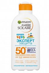Молочко для тела Garnier Ambre Solaire для детей SPF50+ 200 мл