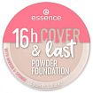 
                                Тональная основа Essence 16 h Cover & Last Powder Foundation пудровая 01