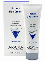 Липо - крем для лица ARAVIA Prof защитный с маслом норки 50 мл