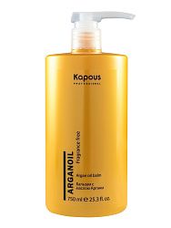 Бальзам для волос Kapous Professional Arganoil с маслом арганы для всех типов волос 750 мл