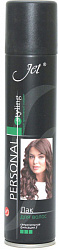 Лак для волос ДЖЕТ 3 Блеск и Фиксация (Styling) суперсильная фиксация 270 см3