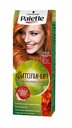 Крем - краска для волос Palette Фитолиния 8-77 Светлая Медь 50 мл