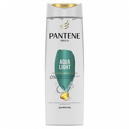 
                                Шампунь для волос Pantene Pro-V Aqua Light 400 мл