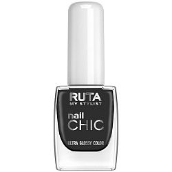 Лак для ногтей Ruta Nail Chic 26 черный