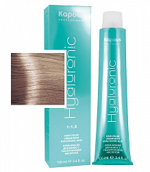 Крем - краска для волос Kapous Professional Hyaluronic 923 осветляющий перламутровый бежевый 100 мл