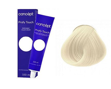 
                                Краска для волос CONCEPT Profi Touch Экстрасветлый платиновый 12.1 100 мл