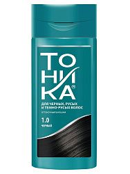 Бальзам для волос Тоника Оттеночный 1.0 Черный 150 мл
