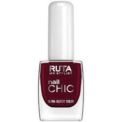 Лак для ногтей Ruta Nail Chic 47 темно-бордовый