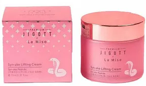 Крем для лица Premium Jigott&La Miso подтягивающий с Syn-ake 70 мл