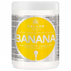 Маска для волос Kallos Banana с комплексом мульти-витаминов 1000 мл