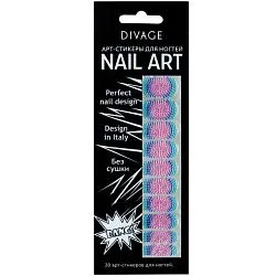 Divage Nail Care Наклейки для ногтей №15