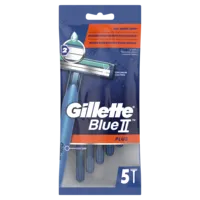 Станок для бритья одноразовый Gillette BLUE II Plus Ultra grip 5шт