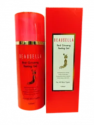 Beausella Пилинг-гель с экстрактом красного корейского женьшеня, 120 мл