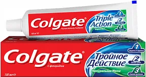 Зубная паста COLGATE Тройное действие 100мл