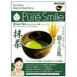 SUNSMILE Essence Маска для лица успокаивающая с экстрактом зеленого чая 1 шт