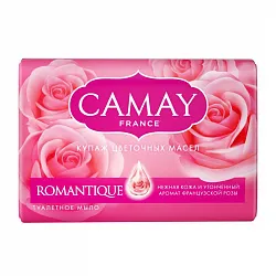 Мыло туалетное Camay French Romantique Алые Розы 85 г Топ